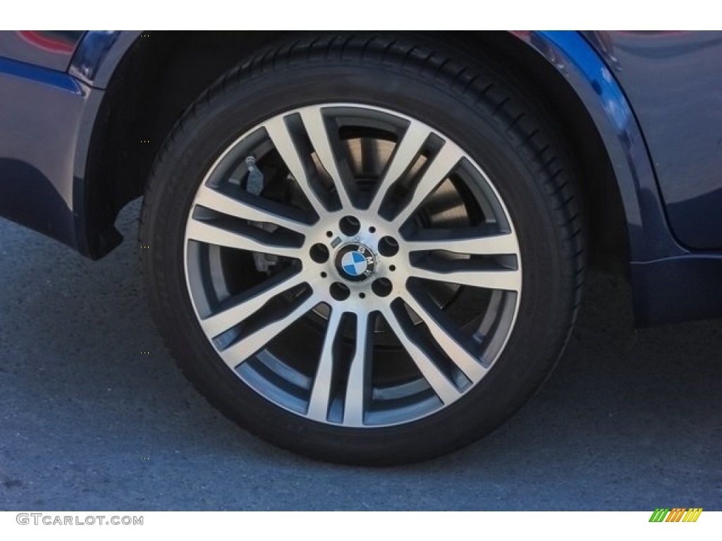 2011 X5 xDrive 50i - Deep Sea Blue Metallic / Sand Beige photo #12