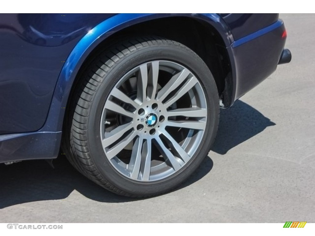 2011 X5 xDrive 50i - Deep Sea Blue Metallic / Sand Beige photo #14
