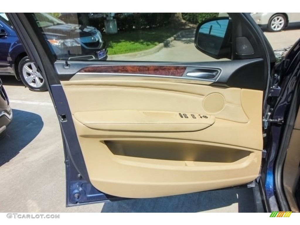 2011 X5 xDrive 50i - Deep Sea Blue Metallic / Sand Beige photo #18