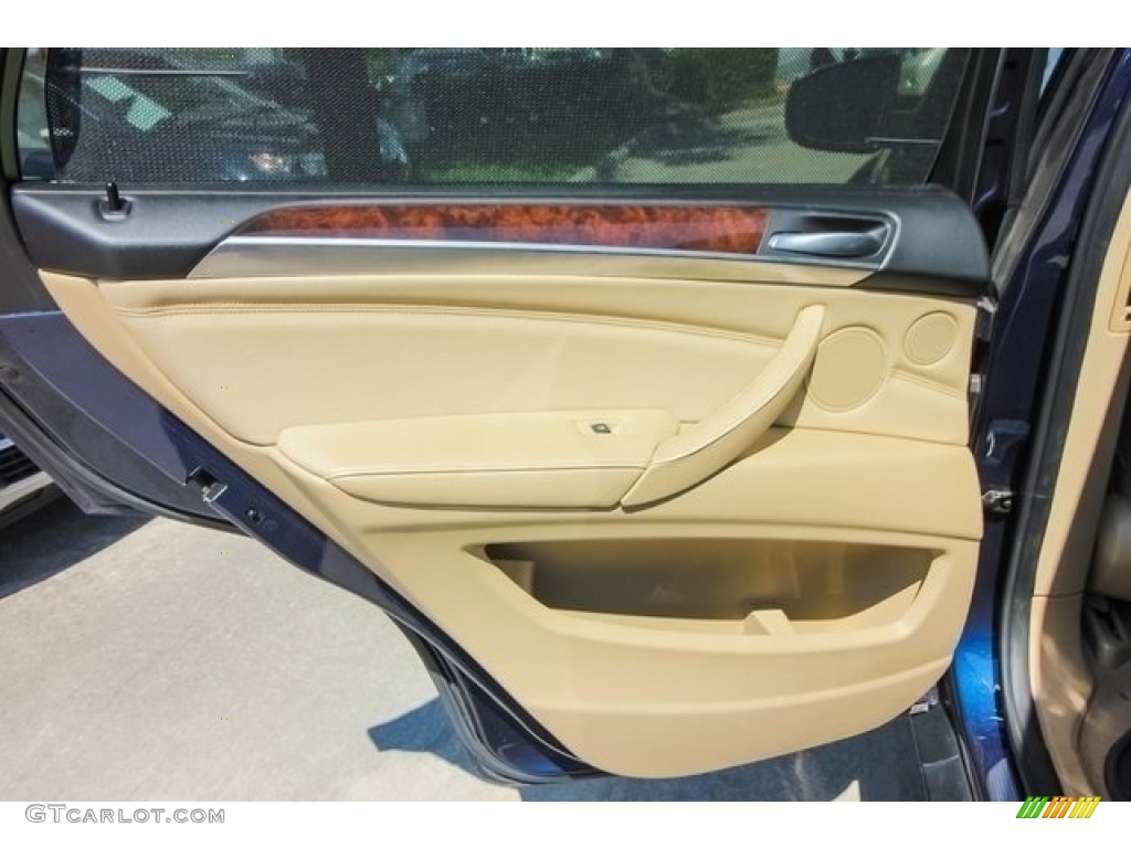 2011 X5 xDrive 50i - Deep Sea Blue Metallic / Sand Beige photo #20