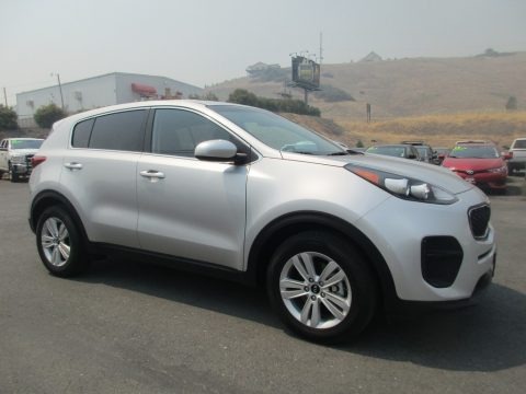 2018 Kia Sportage LX Data, Info and Specs