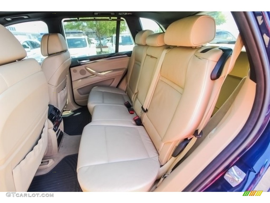 2011 X5 xDrive 50i - Deep Sea Blue Metallic / Sand Beige photo #21
