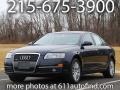 Night Blue Pearl - A6 3.2 quattro Sedan Photo No. 1