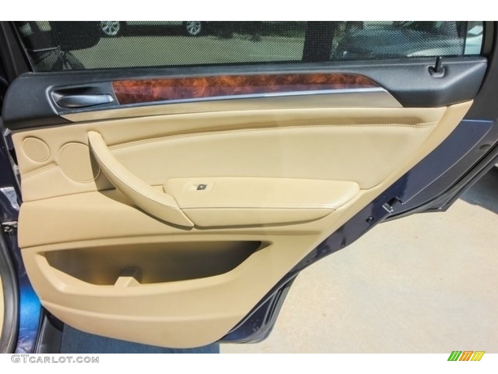 2011 X5 xDrive 50i - Deep Sea Blue Metallic / Sand Beige photo #23