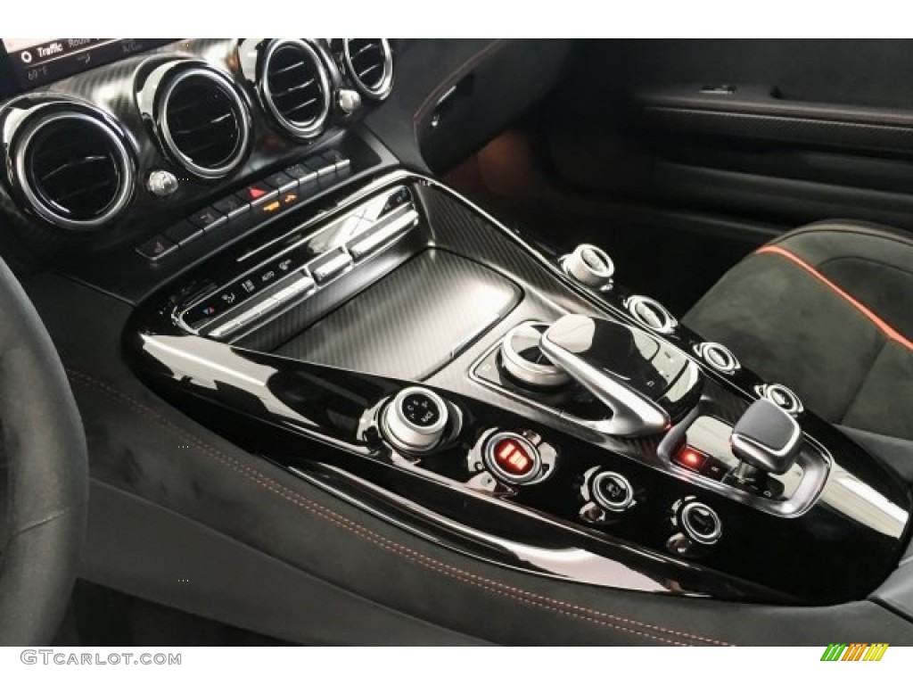 2018 Mercedes-Benz AMG GT C Roadster Controls Photo #128654431