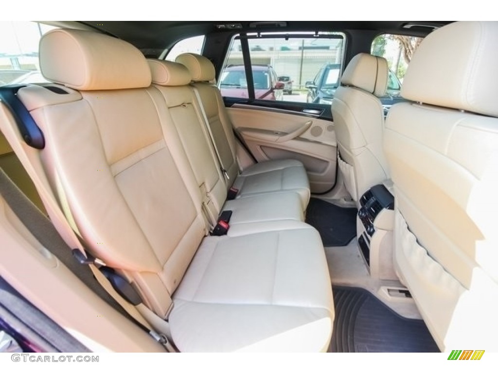2011 X5 xDrive 50i - Deep Sea Blue Metallic / Sand Beige photo #24