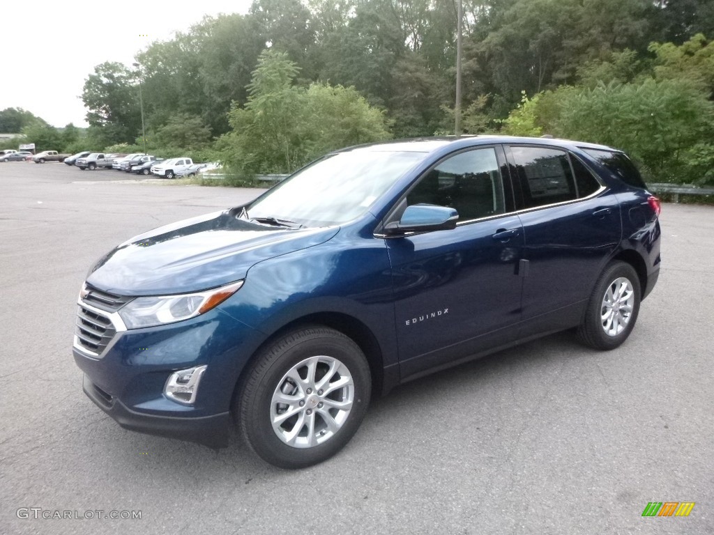 2019 Equinox LT AWD - Pacific Blue Metallic / Jet Black photo #1