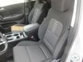 2018 Kia Sportage Black Interior Front Seat Photo