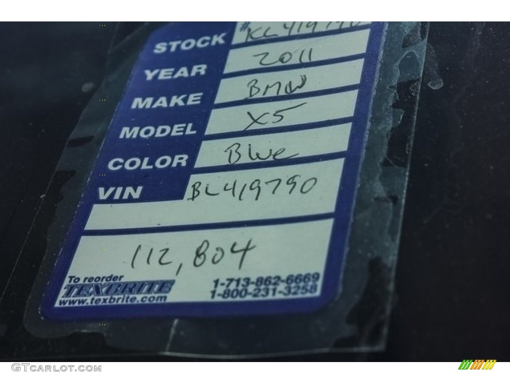 2011 X5 xDrive 50i - Deep Sea Blue Metallic / Sand Beige photo #41
