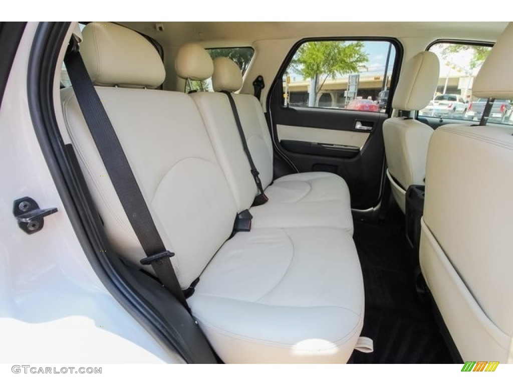 2009 Mariner Premier V6 - White Suede / Cashmere Leather/Charcoal Black photo #24