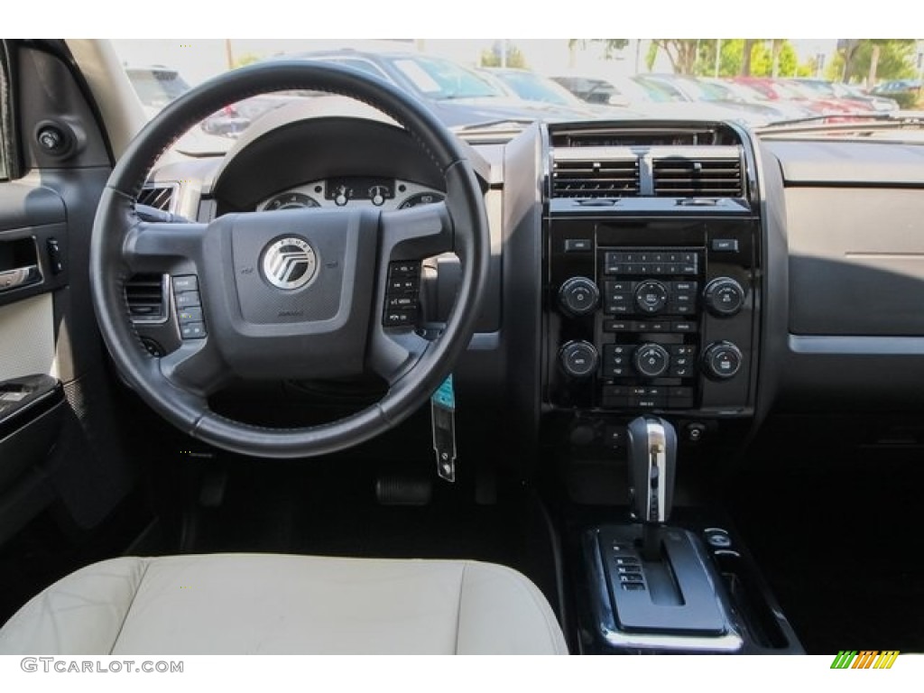 2009 Mariner Premier V6 - White Suede / Cashmere Leather/Charcoal Black photo #29
