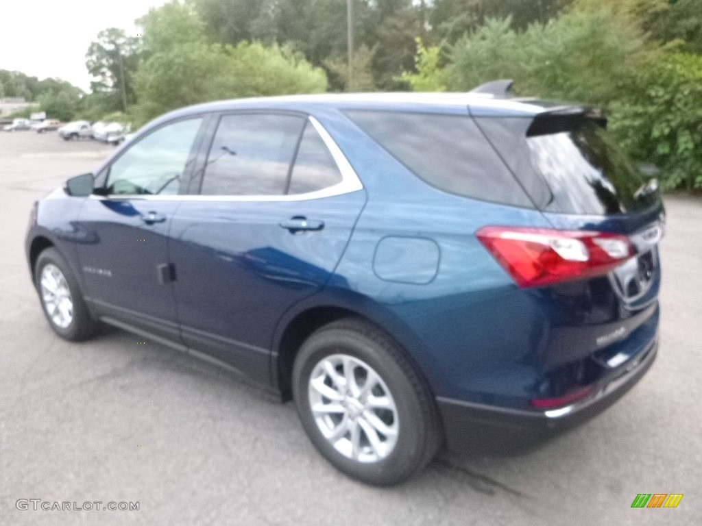 2019 Equinox LT AWD - Pacific Blue Metallic / Jet Black photo #3