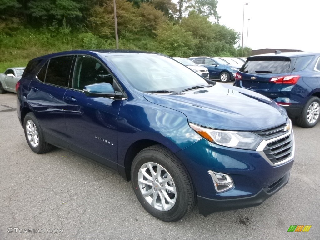 2019 Equinox LT AWD - Pacific Blue Metallic / Jet Black photo #7