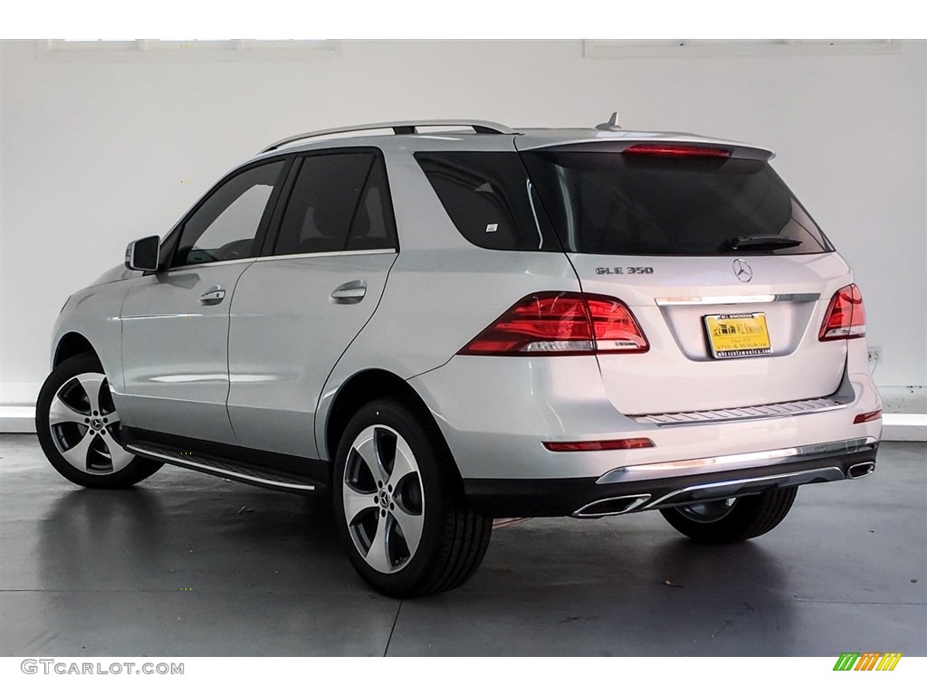 2018 GLE 350 - Iridium Silver Metallic / Black photo #2