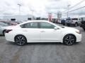 Pearl White - Altima 2.5 SR Photo No. 3