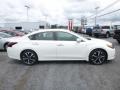 2018 Pearl White Nissan Altima 2.5 SR  photo #3