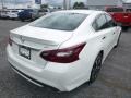 Pearl White - Altima 2.5 SR Photo No. 4