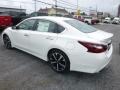Pearl White - Altima 2.5 SR Photo No. 6