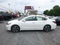Pearl White - Altima 2.5 SR Photo No. 7