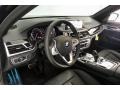 2019 Black Sapphire Metallic BMW 7 Series 740i Sedan  photo #4