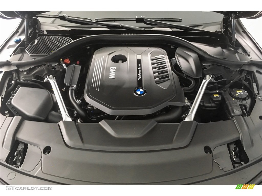 2019 BMW 7 Series 740i Sedan 3.0 Liter DI TwinPower Turbocharged DOHC 24-Valve VVT Inline 6 Cylinder Engine Photo #128656600