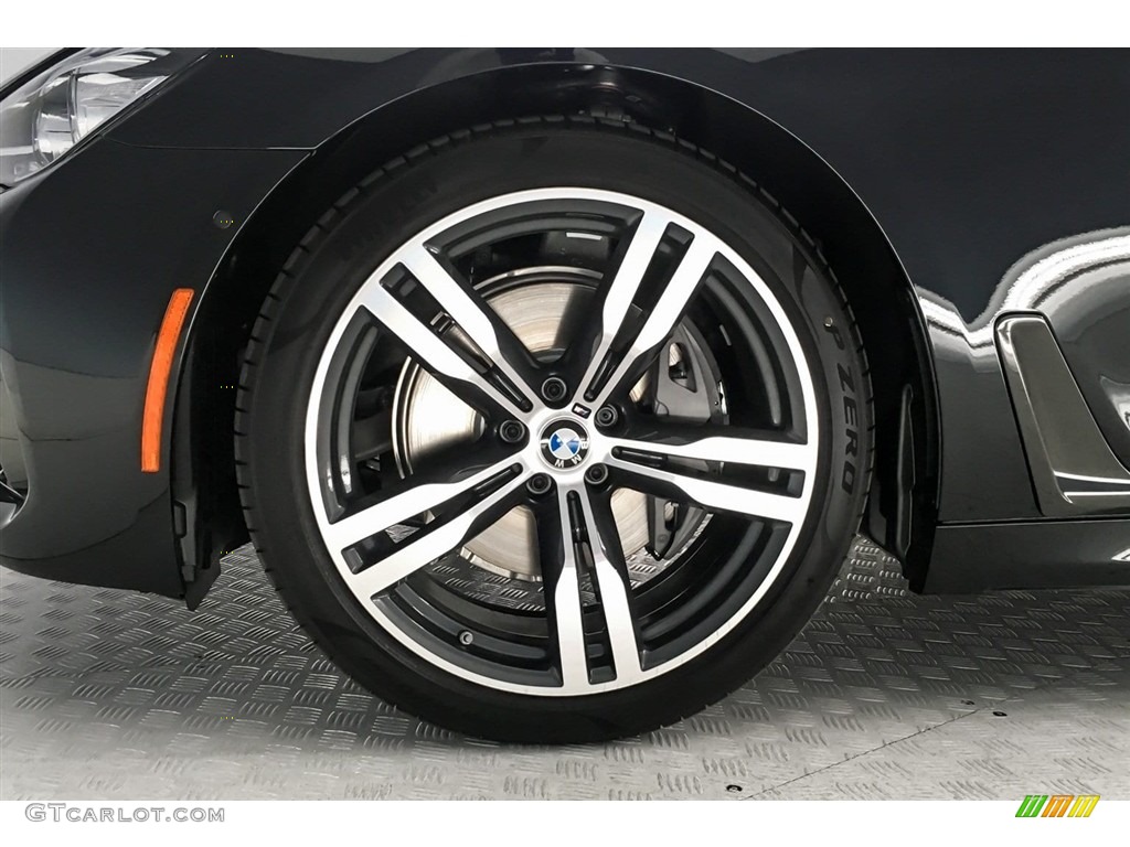 2019 BMW 7 Series 740i Sedan Wheel Photo #128656618