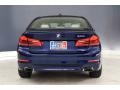 2018 Mediterranean Blue Metallic BMW 5 Series 540i Sedan  photo #3