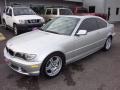 2004 Titanium Silver Metallic BMW 3 Series 330i Coupe  photo #3