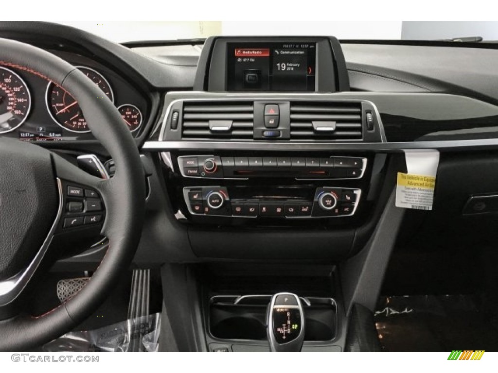 2018 3 Series 330i Sedan - Mineral Grey Metallic / Black photo #6