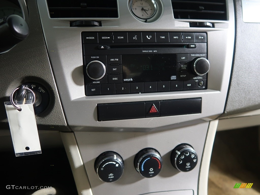 2008 Sebring Touring Sedan - Stone White / Dark Khaki/Light Graystone photo #19