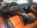 Crush (Orange) - Camaro LT Coupe Hot Wheels Package Photo No. 7