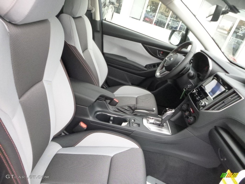 Gray Interior 2019 Subaru Crosstrek 2.0i Premium Photo #128657770