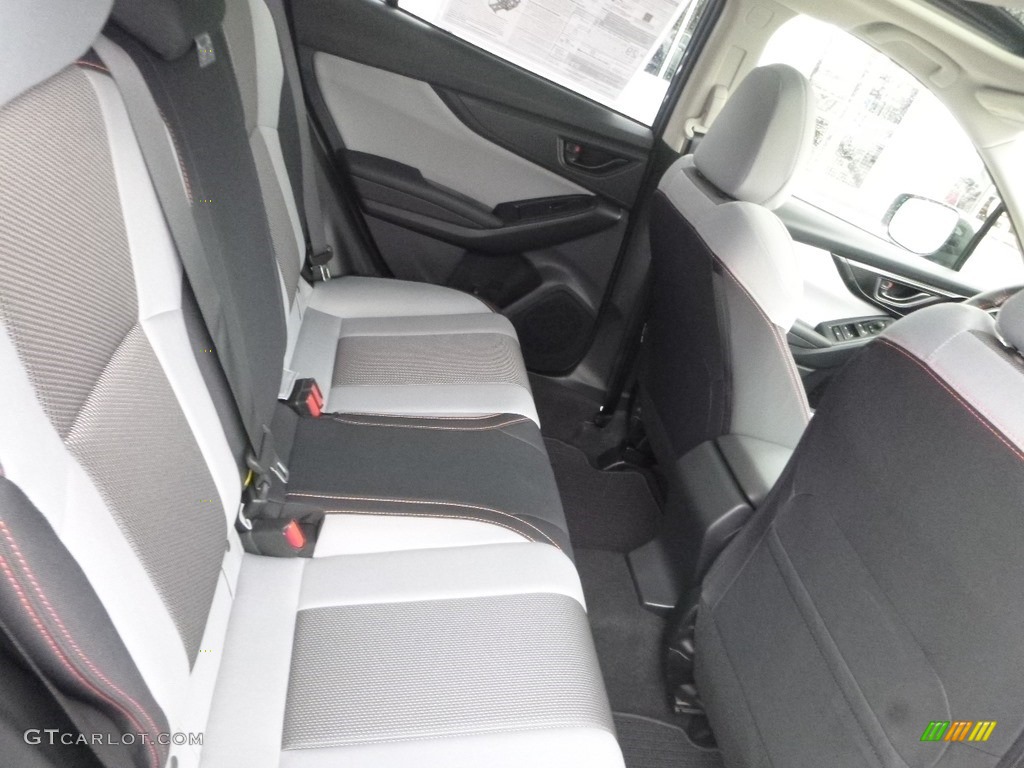 Gray Interior 2019 Subaru Crosstrek 2.0i Premium Photo #128657809