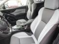Gray Front Seat Photo for 2019 Subaru Crosstrek #128657842