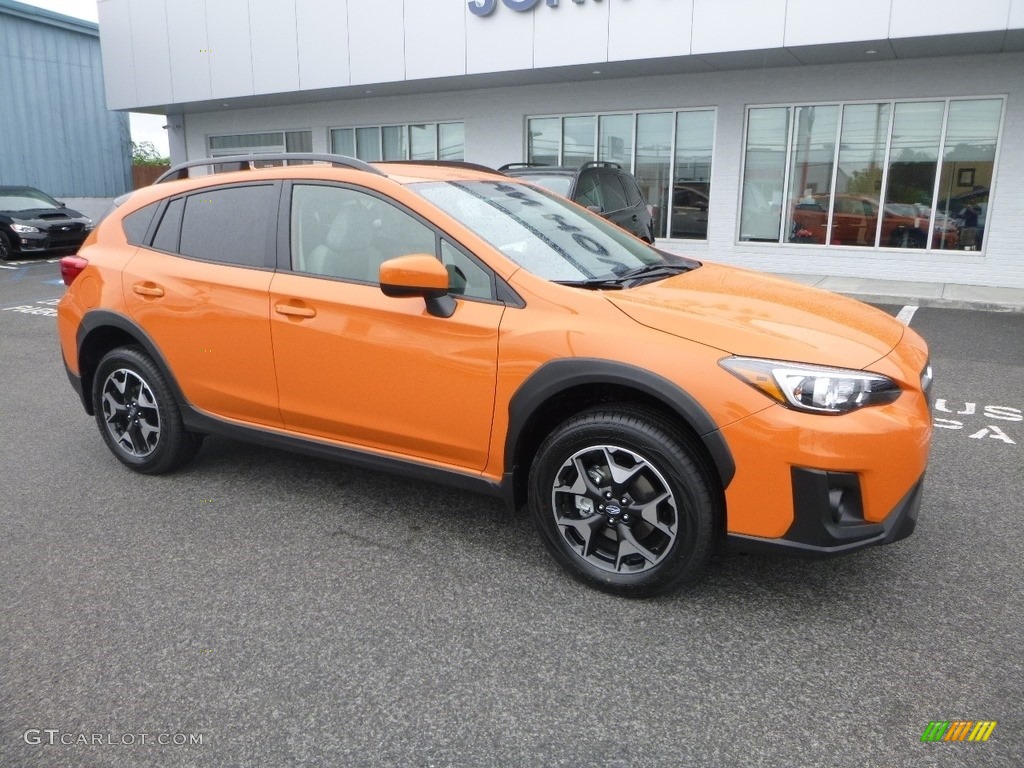 Sunshine Orange Subaru Crosstrek