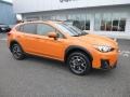 2019 Sunshine Orange Subaru Crosstrek 2.0i Premium  photo #1