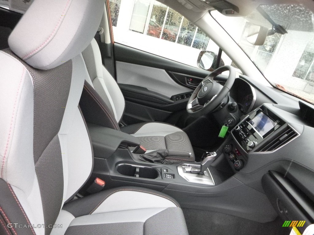 2019 Subaru Crosstrek 2.0i Premium Front Seat Photo #128658070