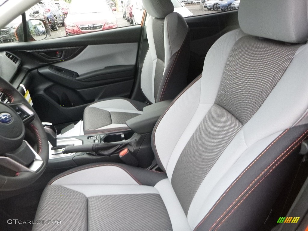 Gray Interior 2019 Subaru Crosstrek 2.0i Premium Photo #128658127