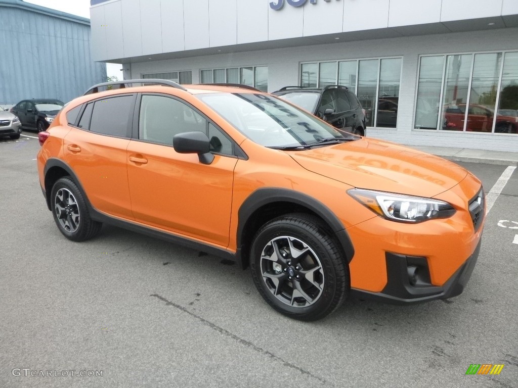 Sunshine Orange 2019 Subaru Crosstrek 2.0i Exterior Photo #128658202