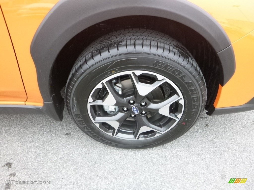 2019 Crosstrek 2.0i - Sunshine Orange / Gray photo #2