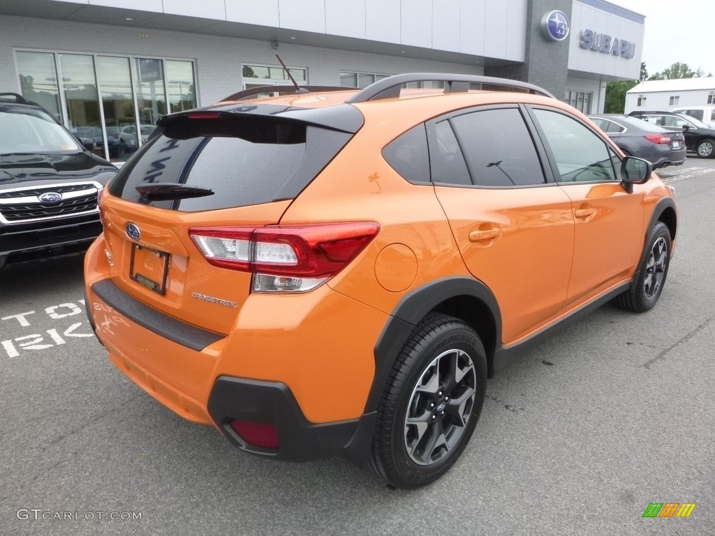 2019 Crosstrek 2.0i - Sunshine Orange / Gray photo #4