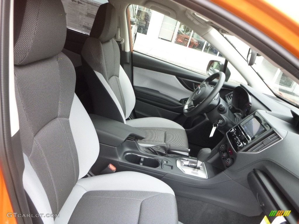 2019 Crosstrek 2.0i - Sunshine Orange / Gray photo #10