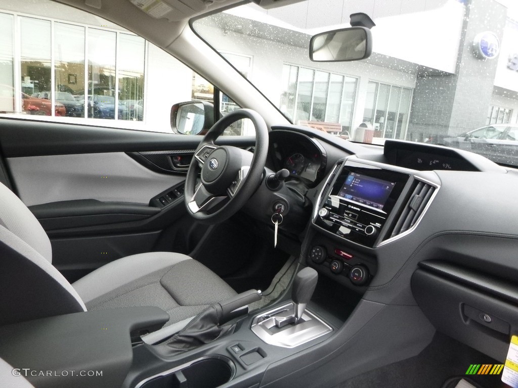 2019 Crosstrek 2.0i - Sunshine Orange / Gray photo #11