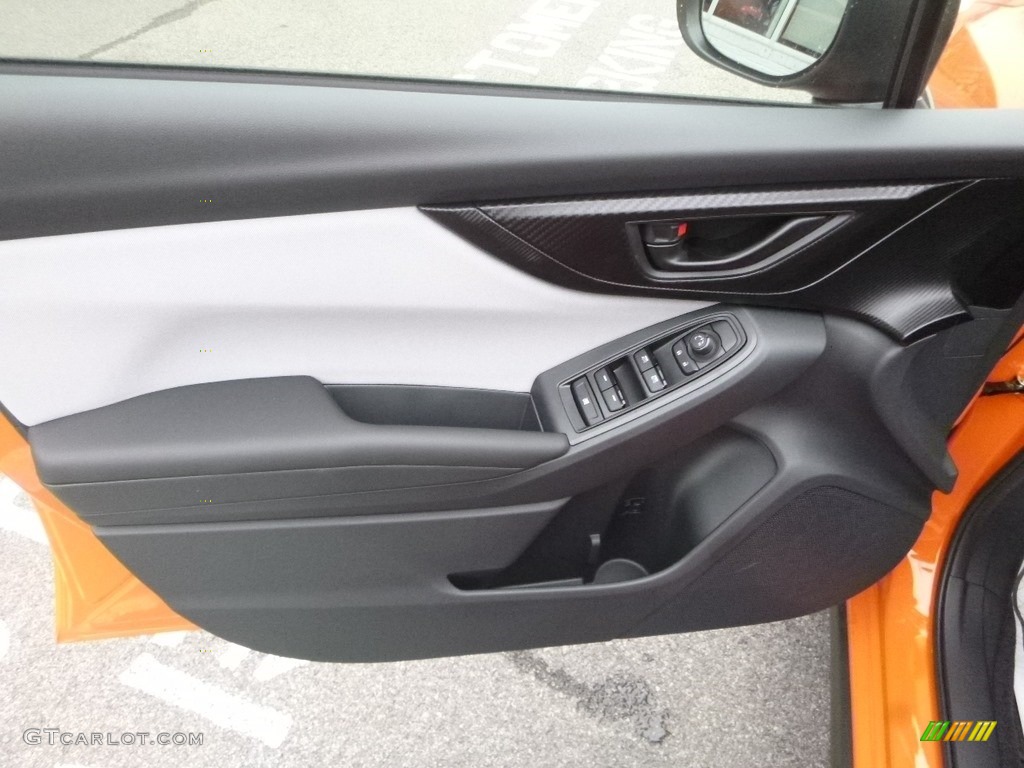 2019 Crosstrek 2.0i - Sunshine Orange / Gray photo #13