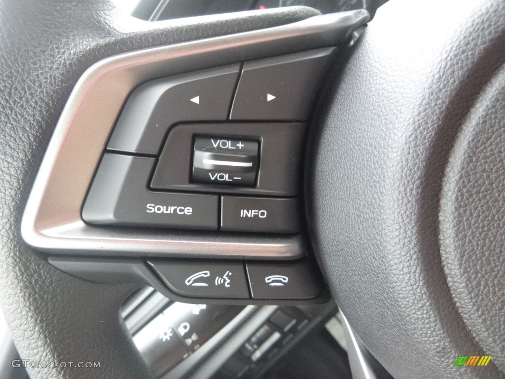 2019 Crosstrek 2.0i - Sunshine Orange / Gray photo #19
