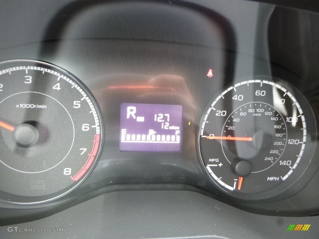 2019 Crosstrek 2.0i - Sunshine Orange / Gray photo #20