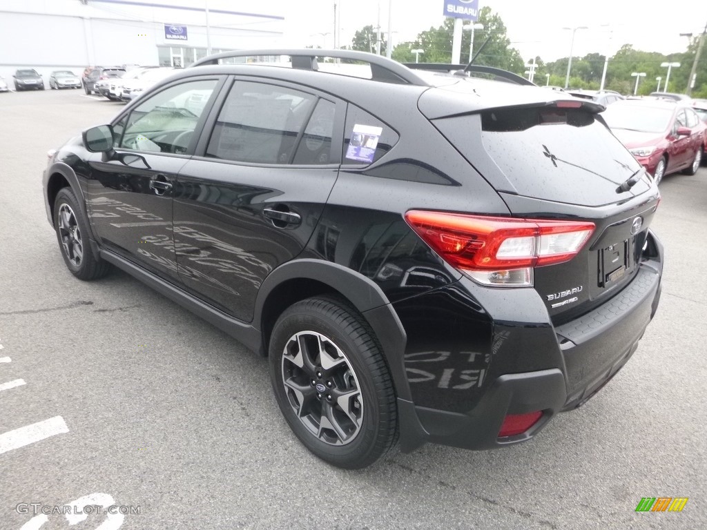 2019 Crosstrek 2.0i Premium - Crystal Black Silica / Black photo #6