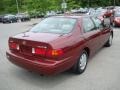 2000 Vintage Red Pearl Toyota Camry CE  photo #2