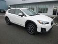 Crystal White Pearl - Crosstrek 2.0i Premium Photo No. 1