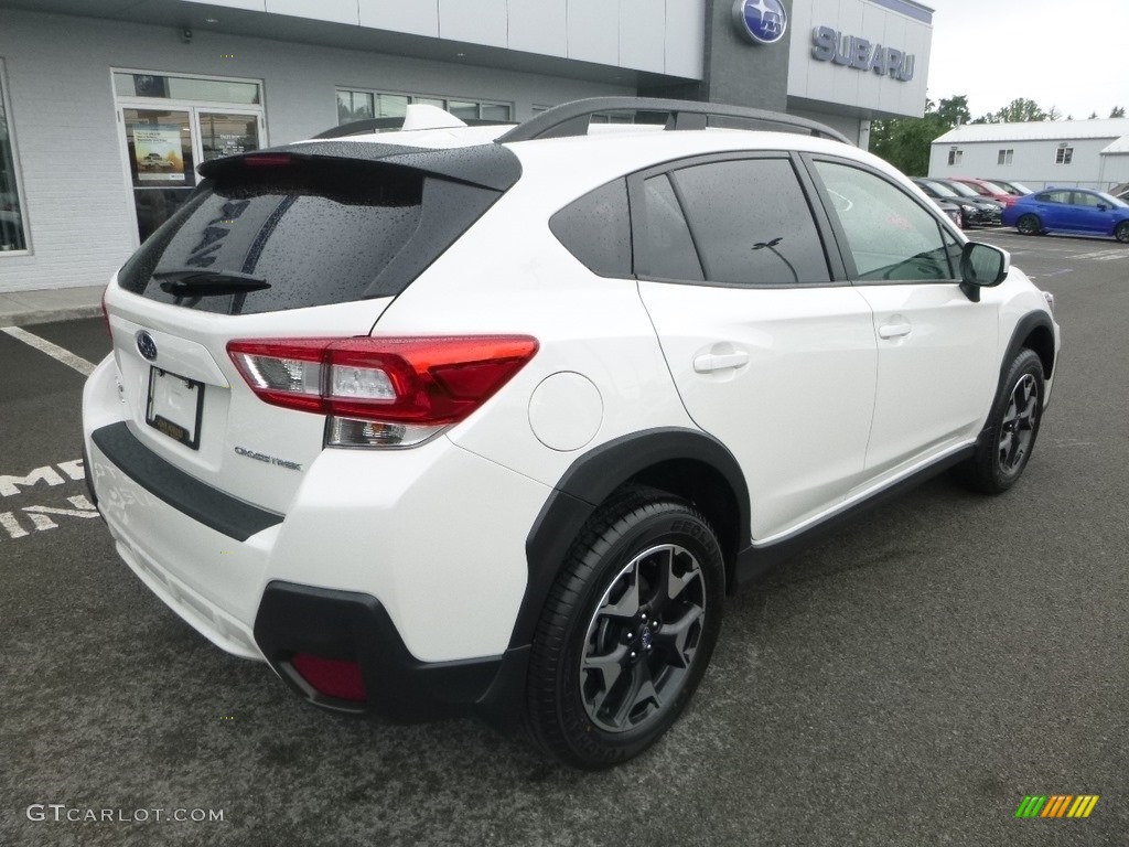 2019 Crosstrek 2.0i Premium - Crystal White Pearl / Gray photo #4